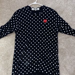 CDG long sleeve